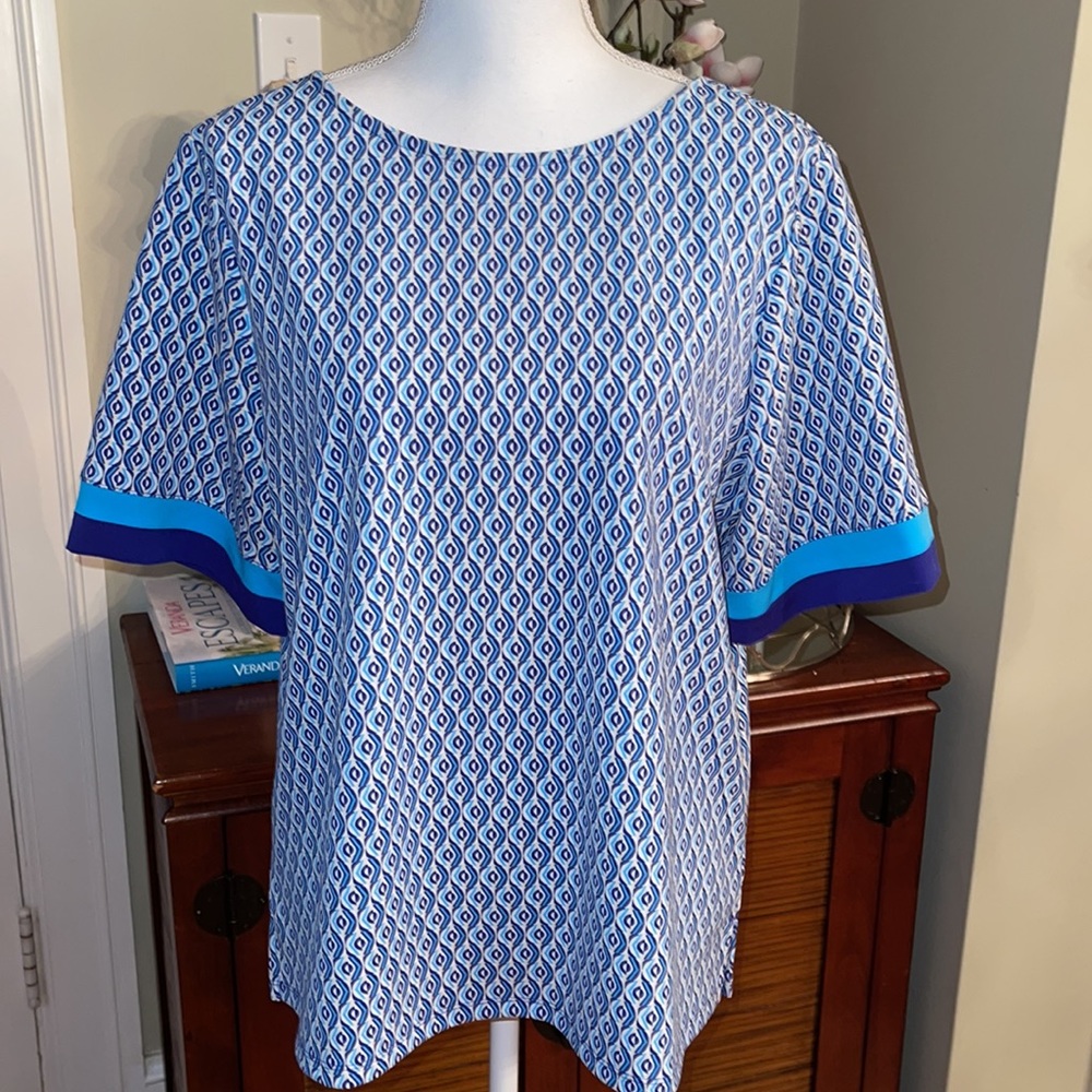 Chico’s Tunic Style Top